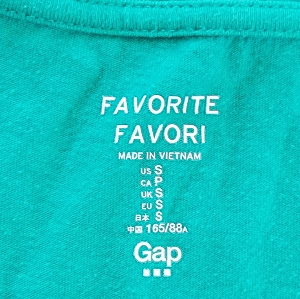 GAP basic v-neck tee - Picture 3 of 3